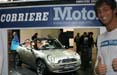Corriere Motori al Motorshow con JWT Chuco  